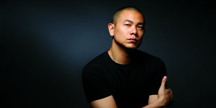 Chef André Chiang. Photo credit: Edmond Ho