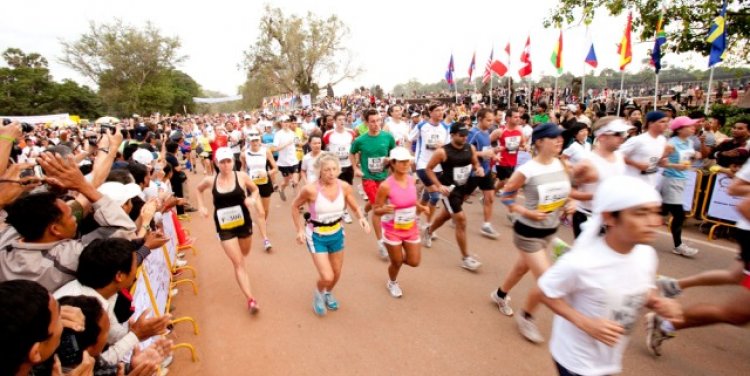 Angkor Wat International Half Marathon