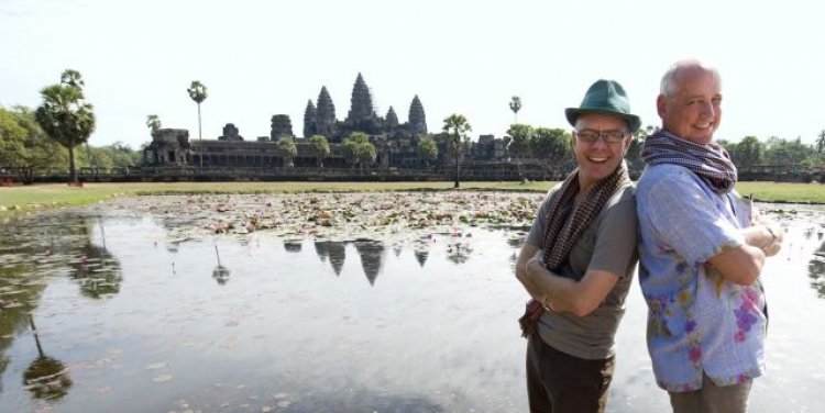 Globetrotting Gourmet founders Morrison Polkinghorne and Robert Carmack