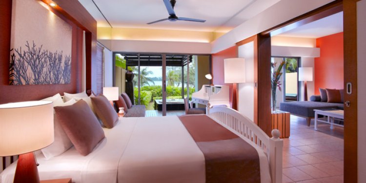 Angsana Bintan Suite master room