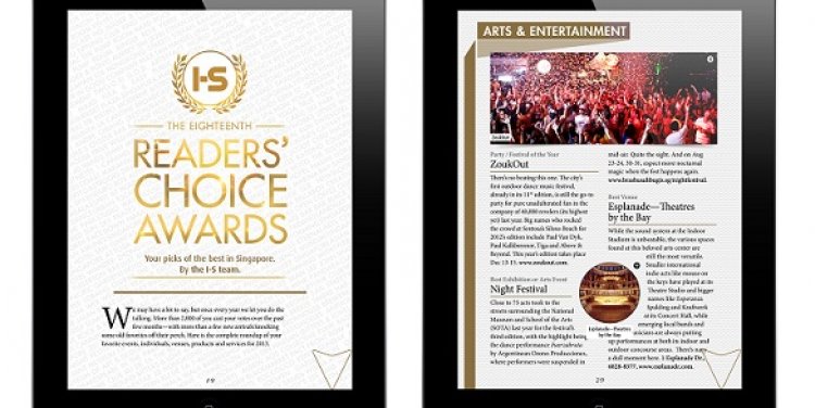 I-S Magazine Tablet App