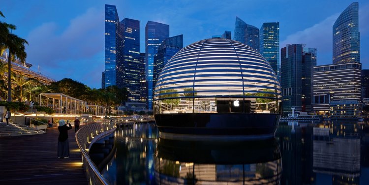 Apple Marina Bay Sands