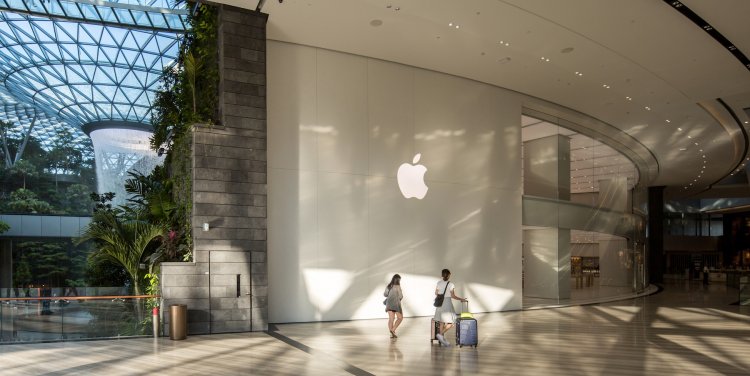 Apple Jewel Changi Airport
