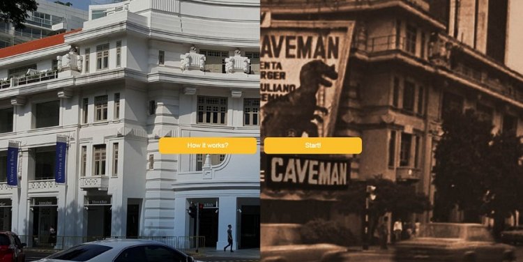 The One Historical Map app