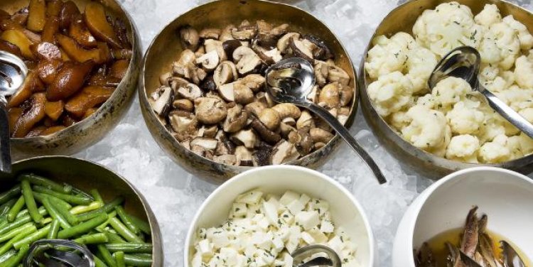 Aria buffet restaurant at The Westin Chosun