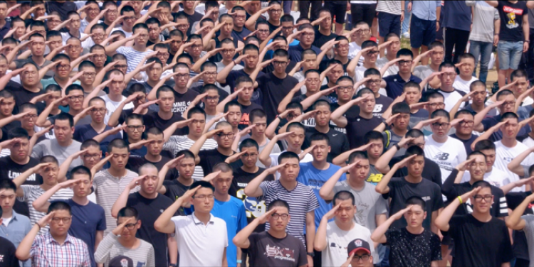 Army. Photo credit: Kelvin Kyung Kun Park 