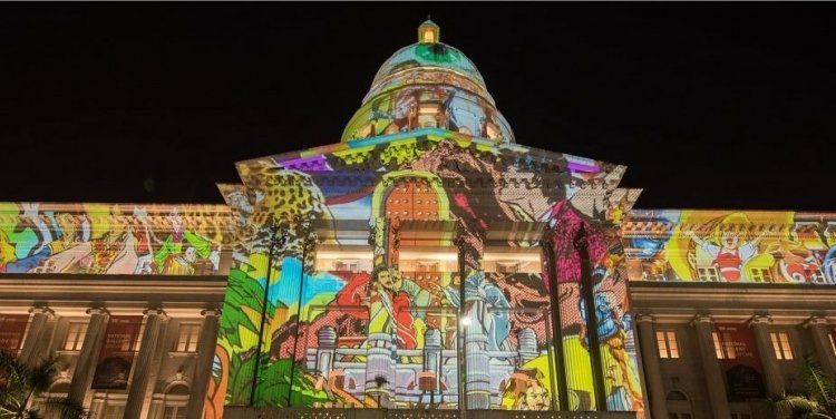 Art Skins on Monuments