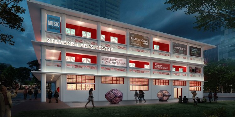 Artist impression: Stamford Arts Centre. Photo credit: Multiply Architects