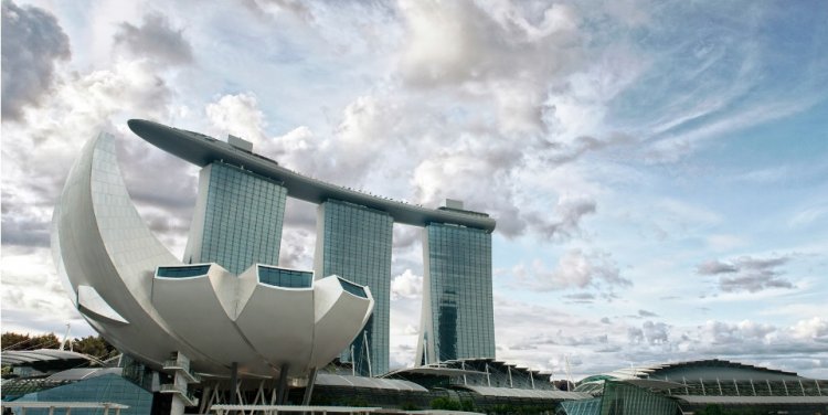 ArtScience Museum. Photo credit: Marina Bay Sands