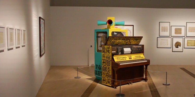 Mel Brimfield, 4′ 33″ (Prepared Pianola for Roger Bannister), 2012, sound installation