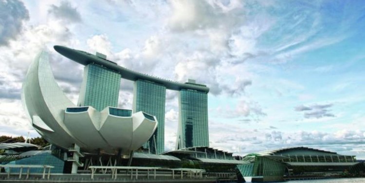 The ArtScience Museum