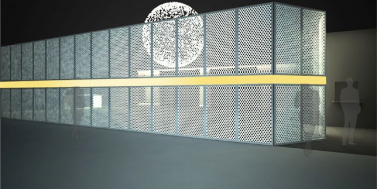 "Artificial Moon" by Wang Yuyang