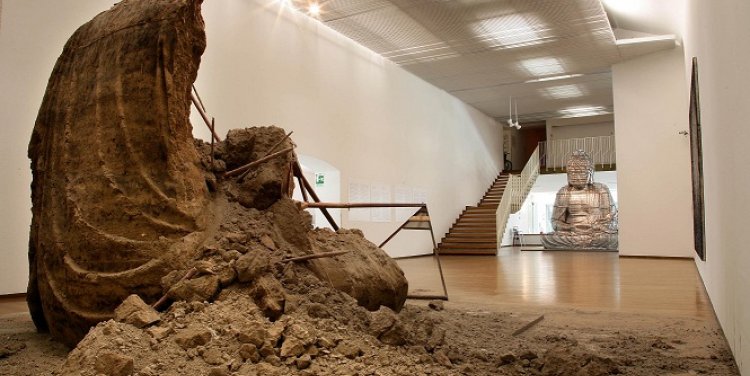 Zhang Huan’s “Berlin Buddha”