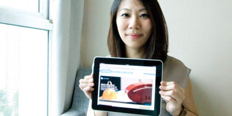 Ashley Choo of Qeeple