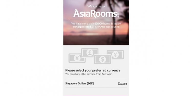 AsiaRooms.com app