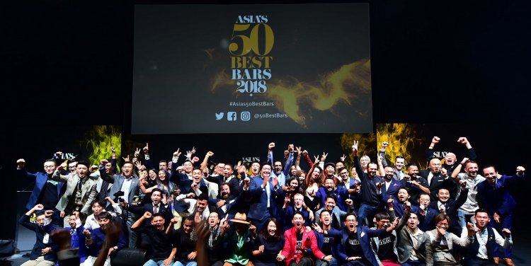 Asia's 50 Best Bars 2018