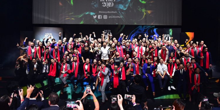 Asia's 50 Best Bars 2019