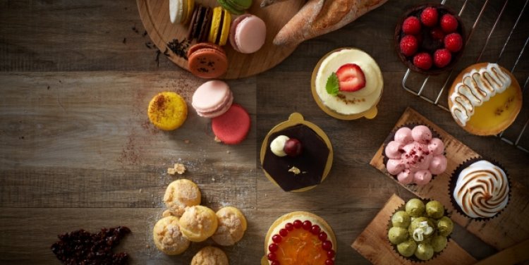 Cakes at Audacious Cakery