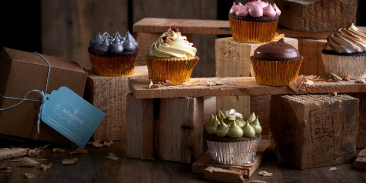 Cupcakes from Audacious Cakery 