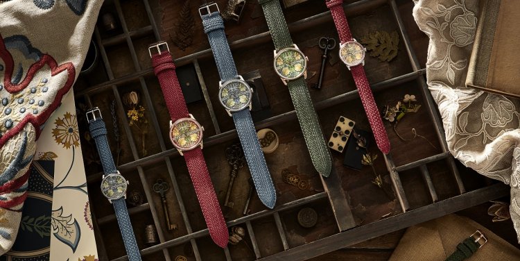August Berg X Morris & Co. collection