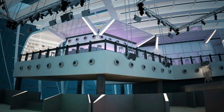 Avalon Mezzanine Bar