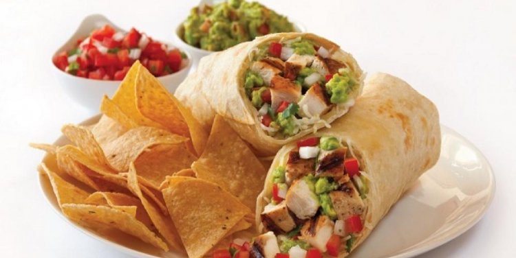 Baja Burrito - Baja Fresh Express
