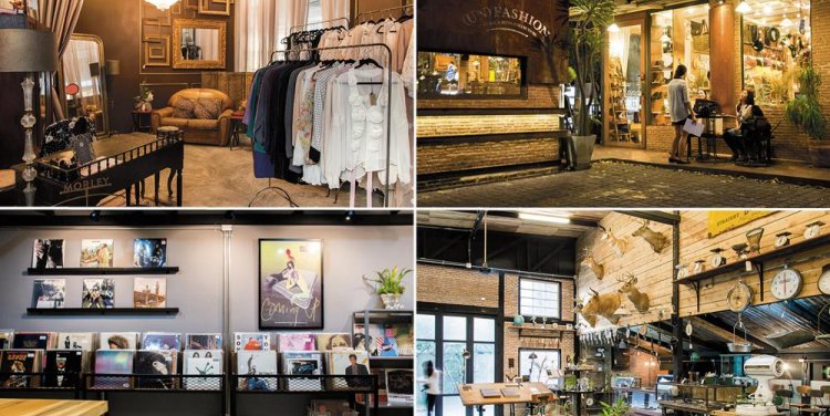 Vintage Stores Bangkok
