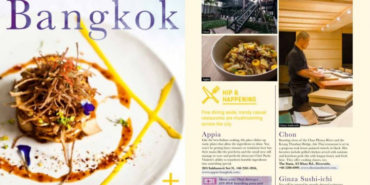 Essential Eating Guide in Bangkok