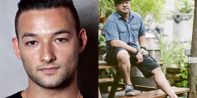 Bangkok Jerk Off: Tim Ross-Watson and Bjorn Shen