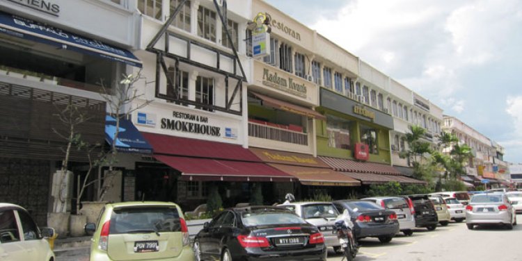 Bangsar Street, Malaysia