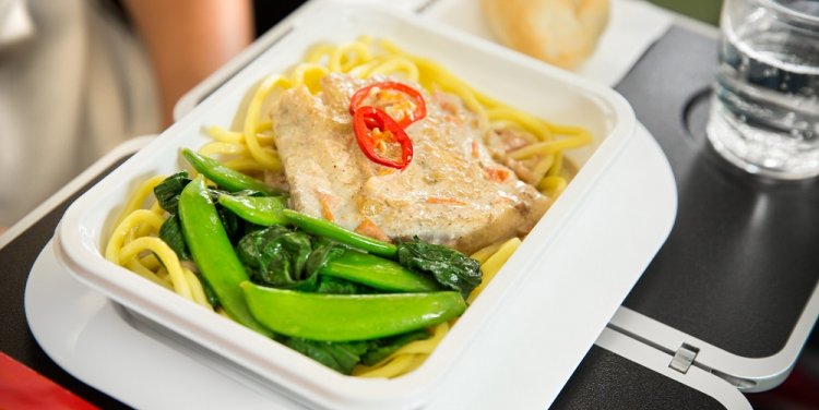 Qantas' new in-flight offerings