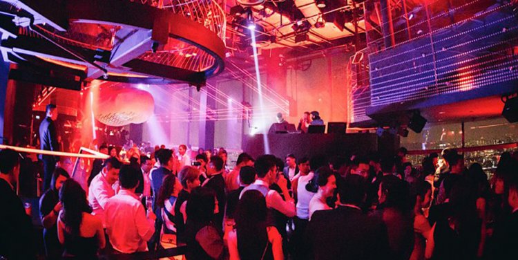 Photo credit: Bar Rouge Singapore's Facebook page