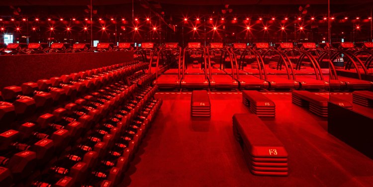 Barry’s Bootcamp Singapore