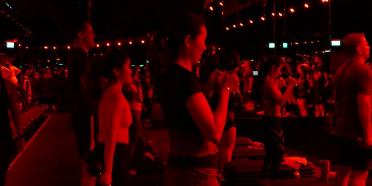 Barry's Bootcamp Singapore