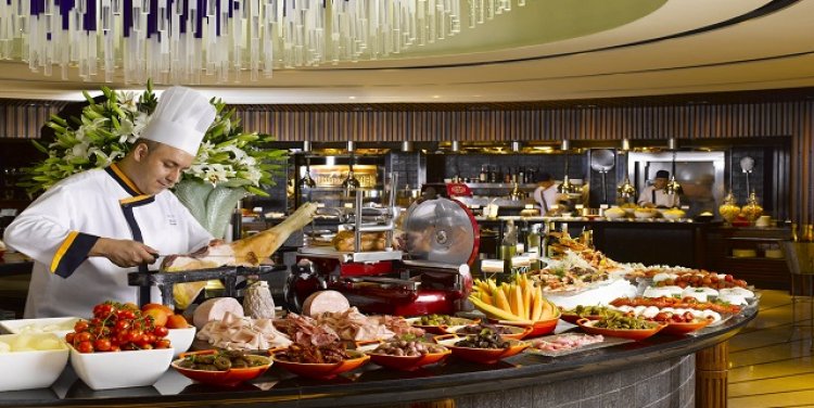 Basilico at Regent for Restaurant Week 2014, Singapore