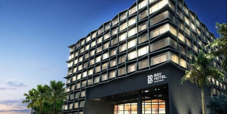 Bay Hotel Facade