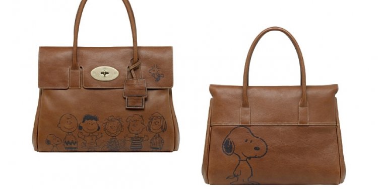 Mulberry Bayswater Peanuts special edition