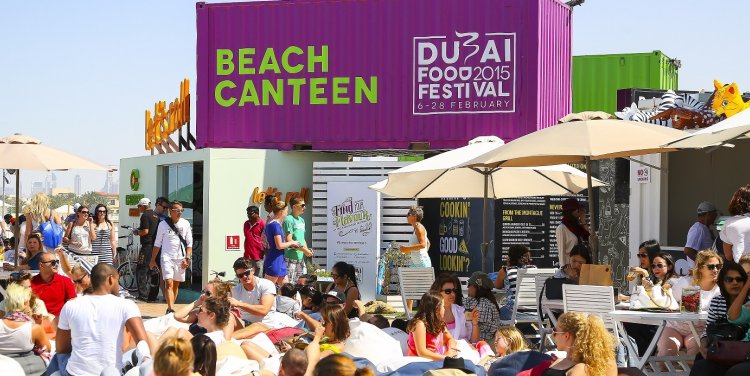 Dubai Food Festival 2015