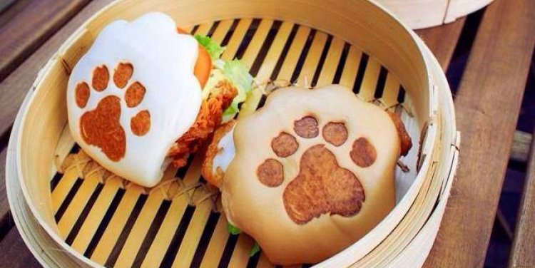 Taiwanese burgers from Bear Bite