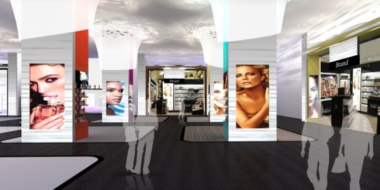 Beauty Hall Interior