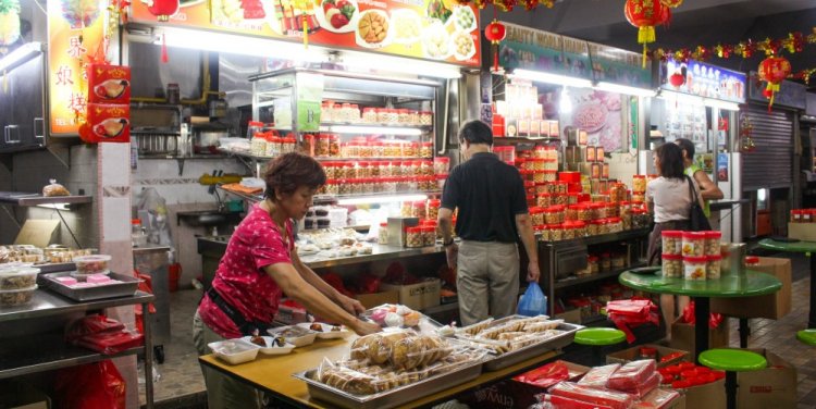 Beauty World Food Centre