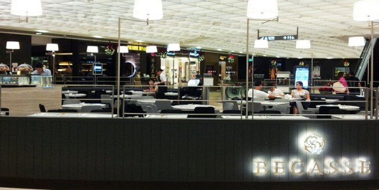 Becasse Bakery, Singapore