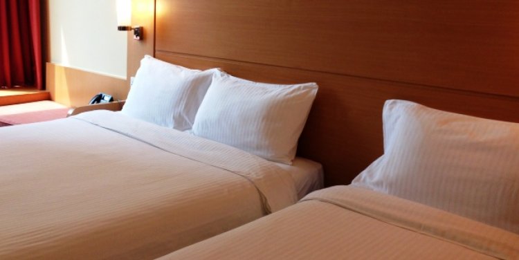 Beds at the ibis Singapore Novena