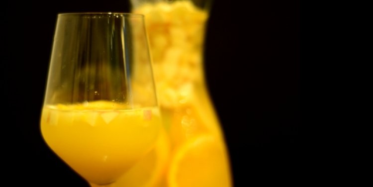 Beer sangria at Platitos