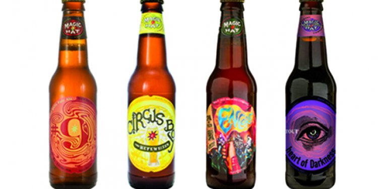 Magic Hat beers