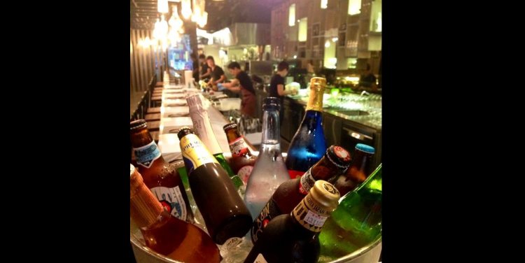 Craft beers from Izy