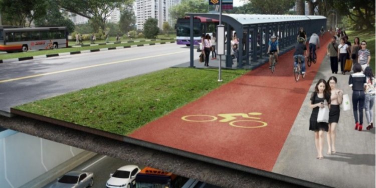 Photo credit: Land Transport Authority