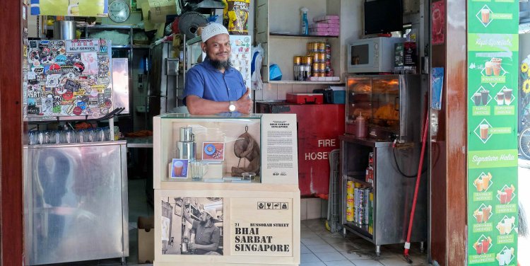 Bhai Sarbat Singapore (Credit: NHB)