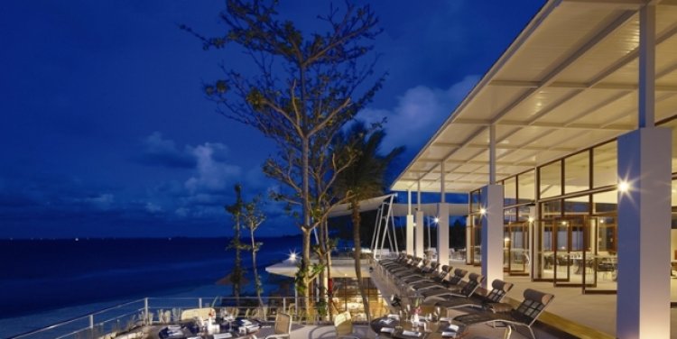 3 Degrees Restaurant, BIntan Lagoon Resort