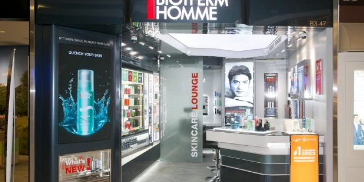 Biotherm Homme at ION Orchard, Singapore